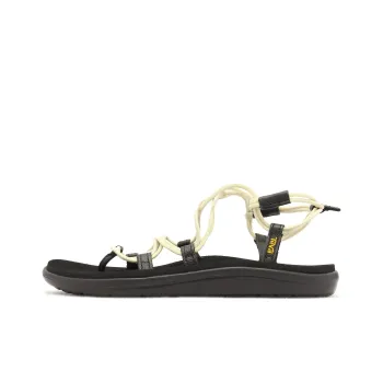 Teva Voya Infinity Beach Sandals Women's Black White