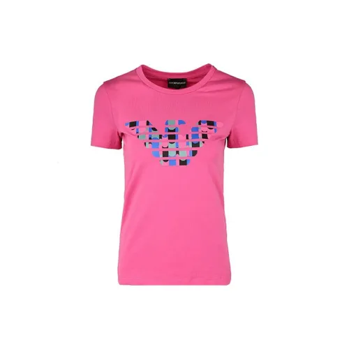 EMPORIO ARMANI T-Shirts Women's Pink