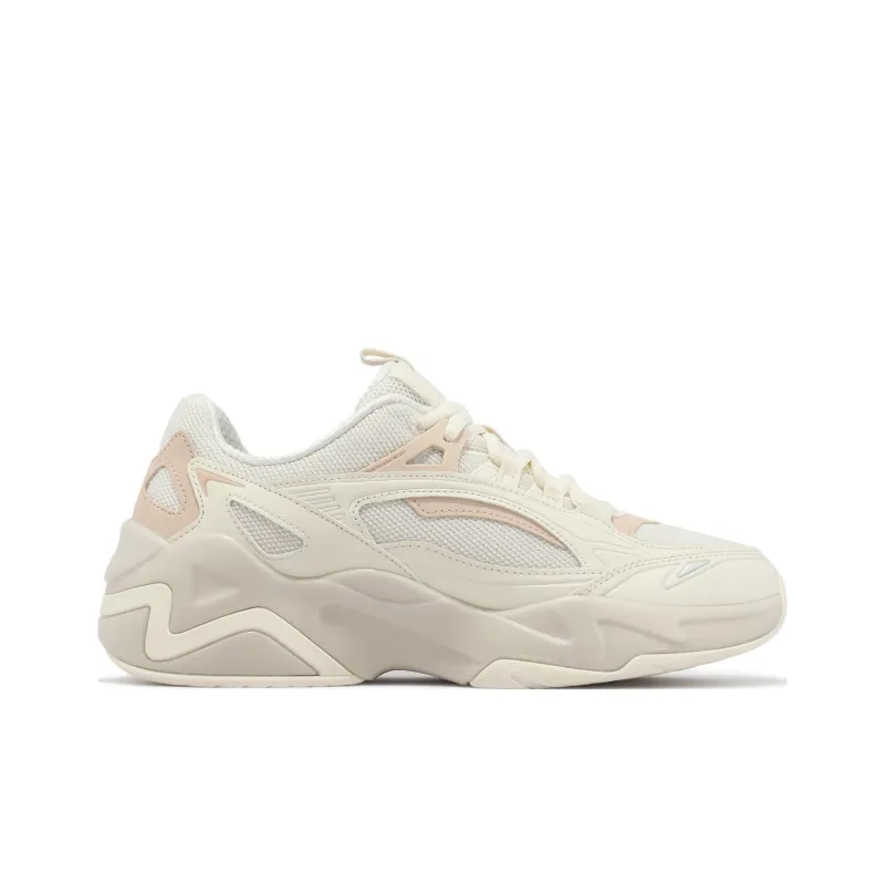 Skechers D'LITES HYPER BURST Chunky Sneakers Women's Low Top Ecru-1