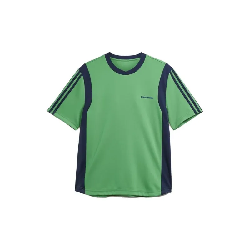 Adidas Originals X Wales Bonner Football Tee - POIZON
