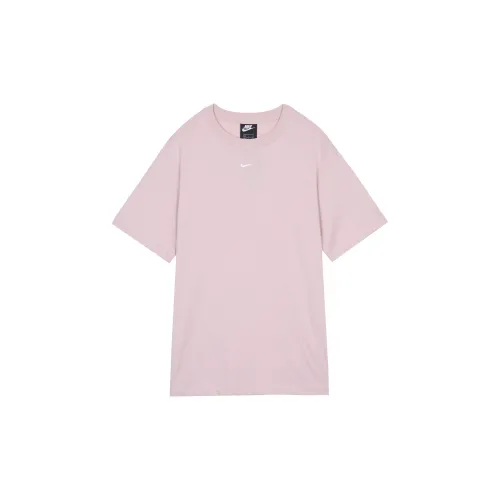 Nike Sportswear Essentials Series T-Shirts Women's Pink