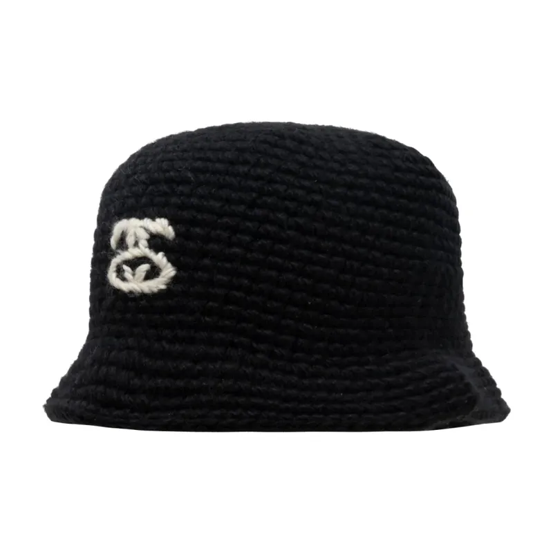 Stussy Ss Link Knit Bucket Hat-0