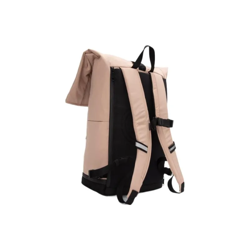 CALVIN KLEIN Polyester Travel Bags Backpack Women's Pink-2
