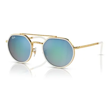 RayBan Irregular Frame Sunglasses