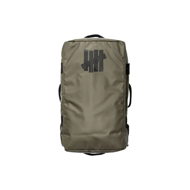 UNDEFEATED Coated PVC Backpack Unisex Olive Green-0