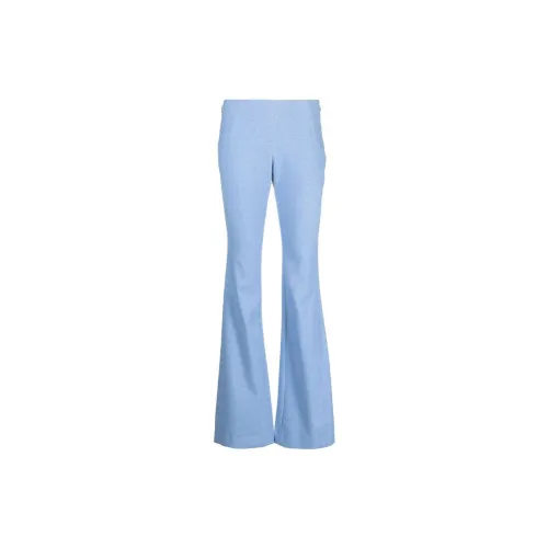 Patou Linen-blend Flared Trousers