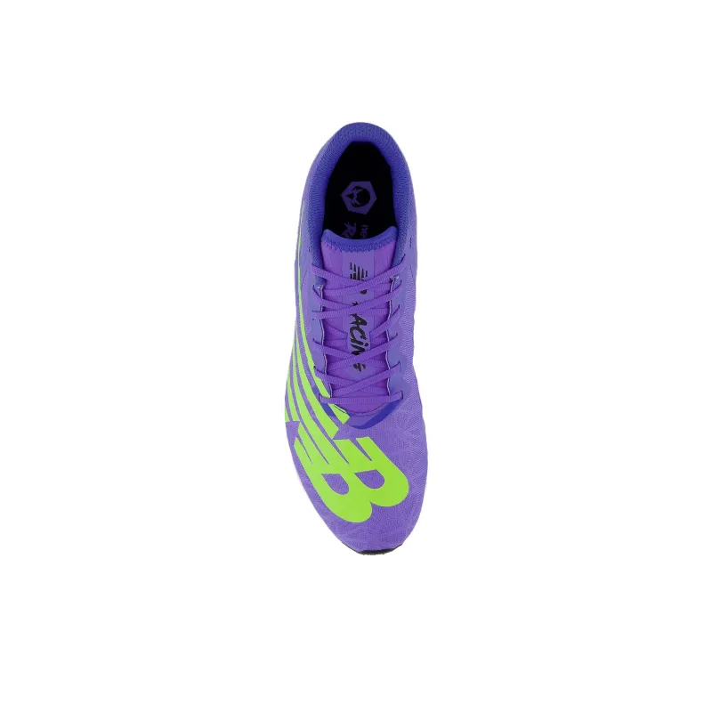 New Balance XC Seven V4 Low Top Running Shoes Unisex Blue Green-2