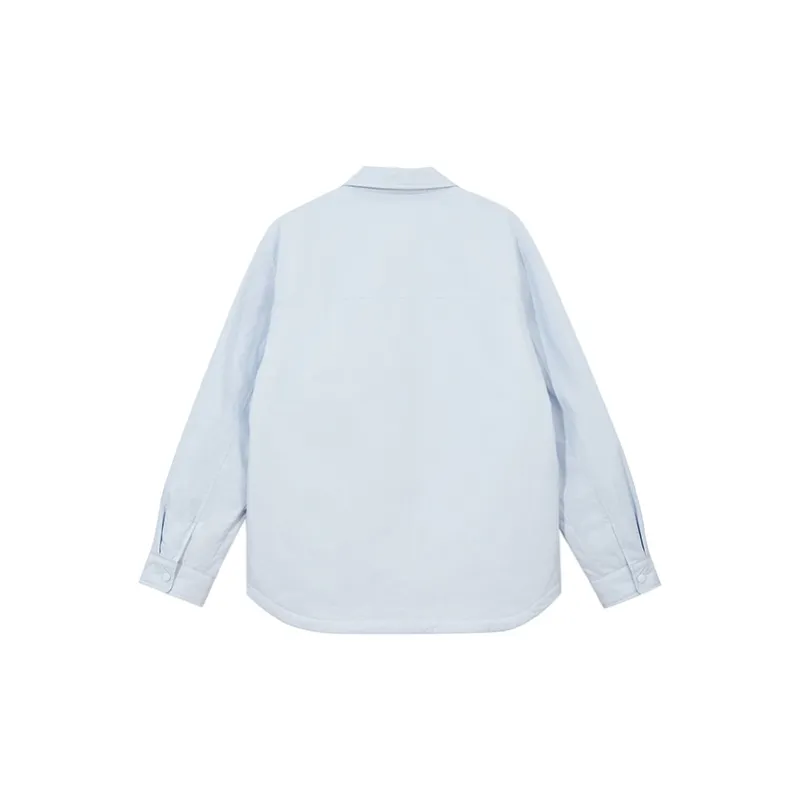 JACK JONES· Lapel Top Coat Unisex Light Blue-1