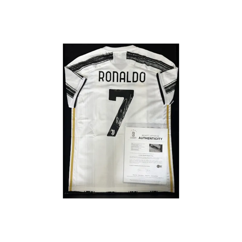 Huayitaojin Football Fan Supplies Includes Beckett BAS Authentication Certification Not Included Framing-0