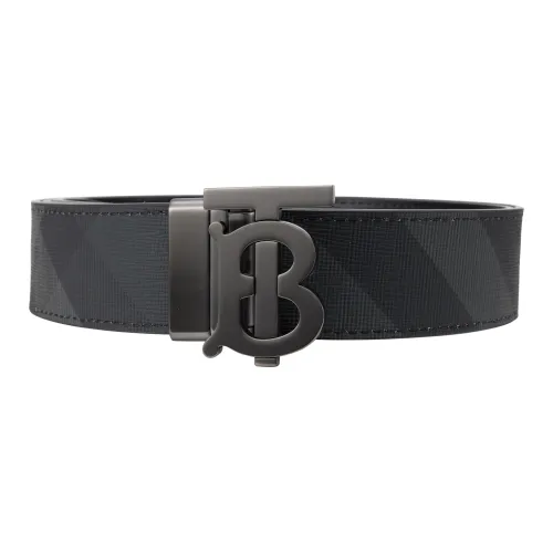Burberry Men Leather Belt