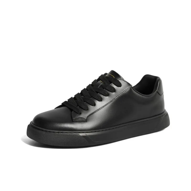 BELLE Skateboard Shoes Men Low Top Solid Color-16