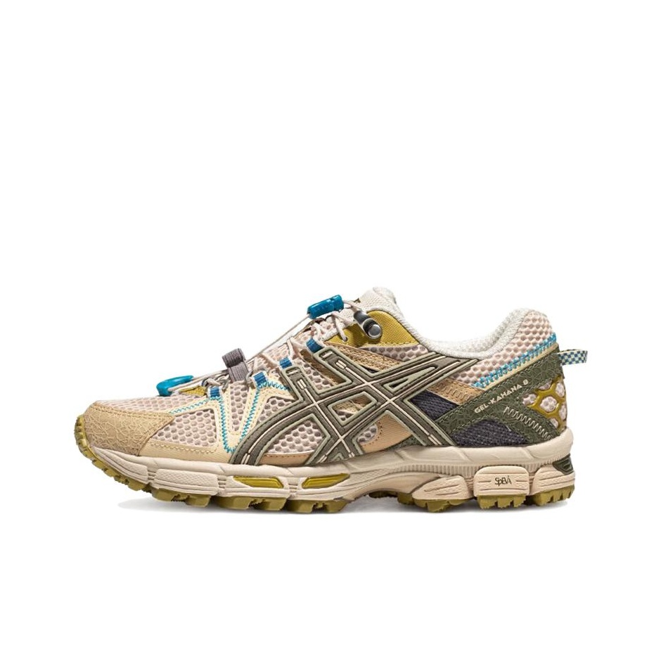 Asics gel kahana shops 8 green