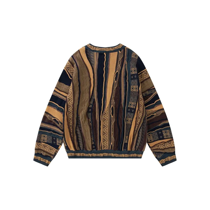 MEDRIA Knitwear Unisex Brown-1