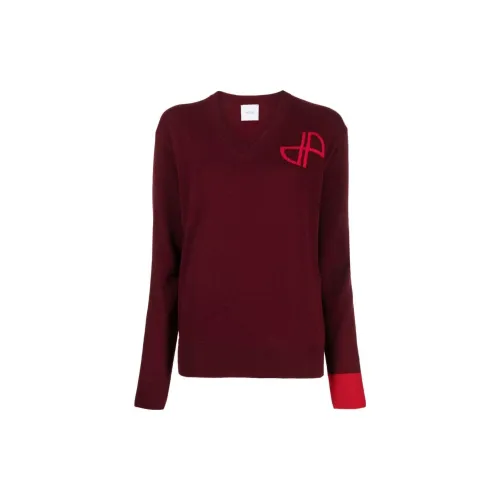 Patou JP V-neck Jumper