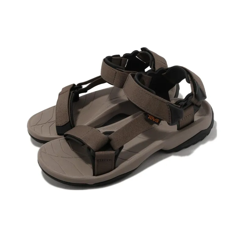 Teva Terra FI Lite Beach Sandals Men's Brown-2