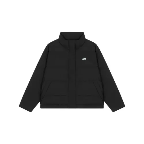 New Balance Down Jackets Unisex Black