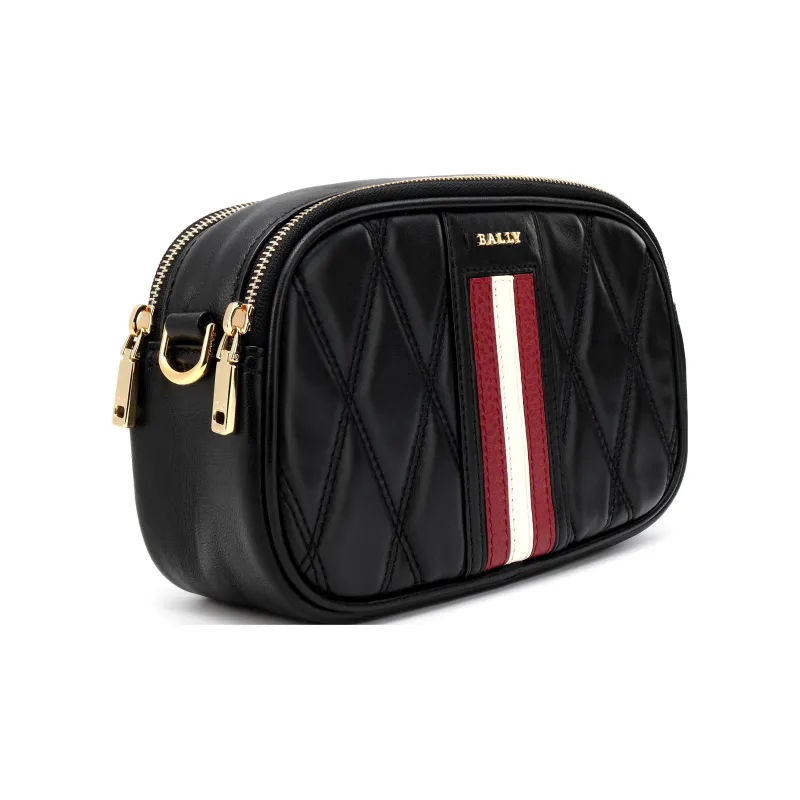 BALLY Leather Crossbody Bags Mini Women's Black-1