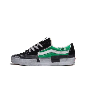 Vans Sk8 Low Reconstruct 'Black Green'