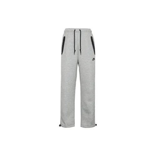 Nike Knitted Sweatpants Men Dark Gray