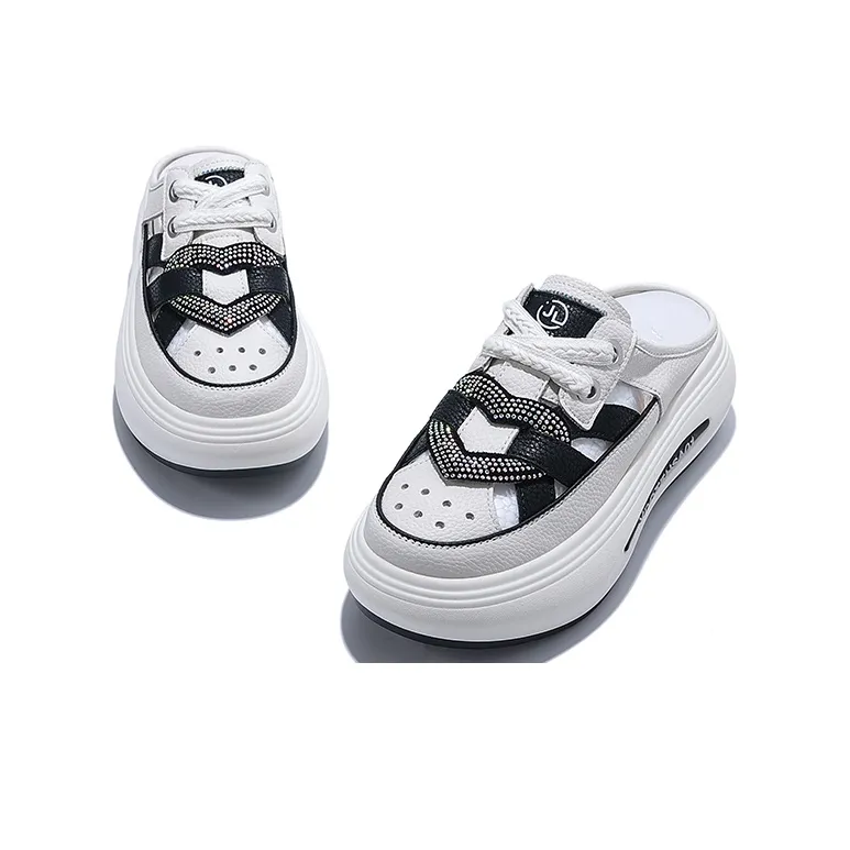 Junjali Closed Toe Slippers Women's-5