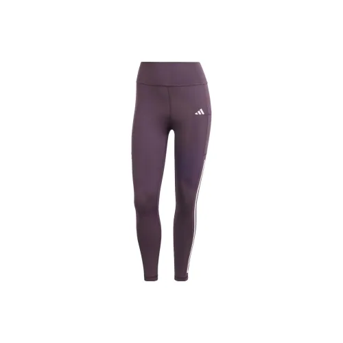 Adidas Optime Leggings Women's Dark Purple