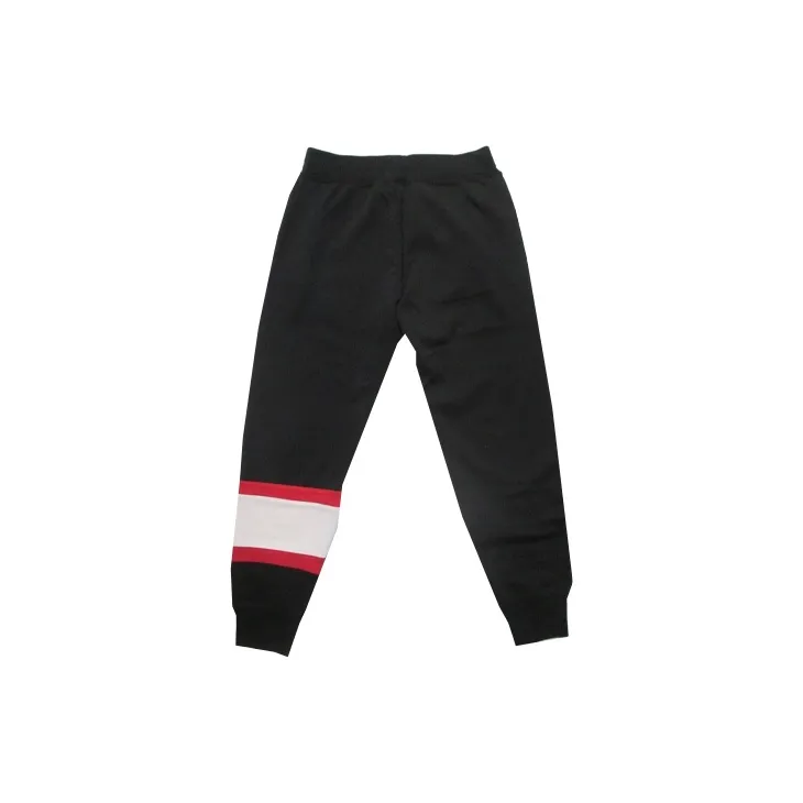 Polo Ralph Lauren Knitted Sports Pants Women's Black-1