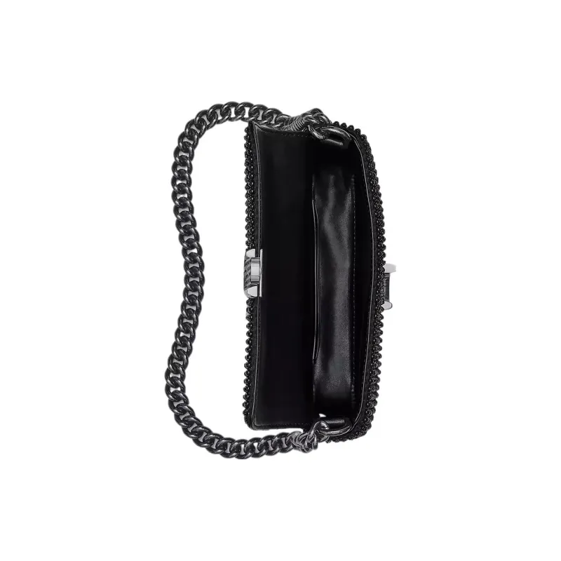 MARC JACOBS The Rhinestone J Marc Mini Shoulder Bag-3