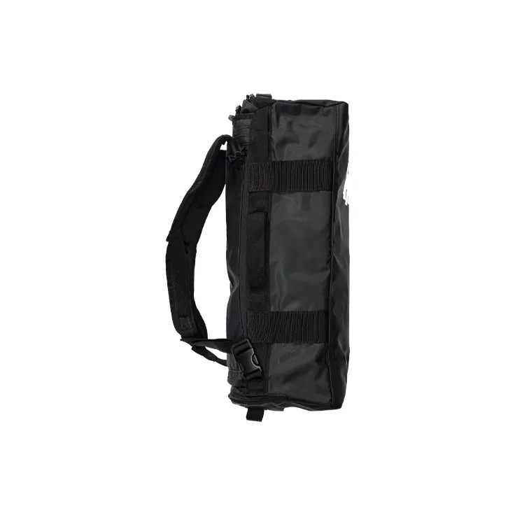 UNDEFEATED Coated PVC Backpack Unisex Black-3