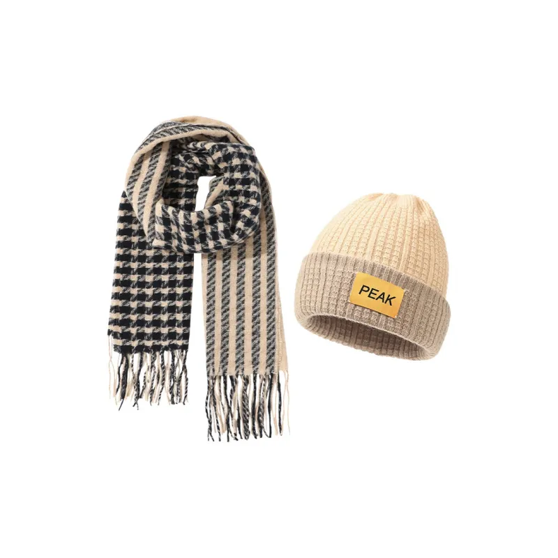 PEAK Knit Scarves Unisex-2