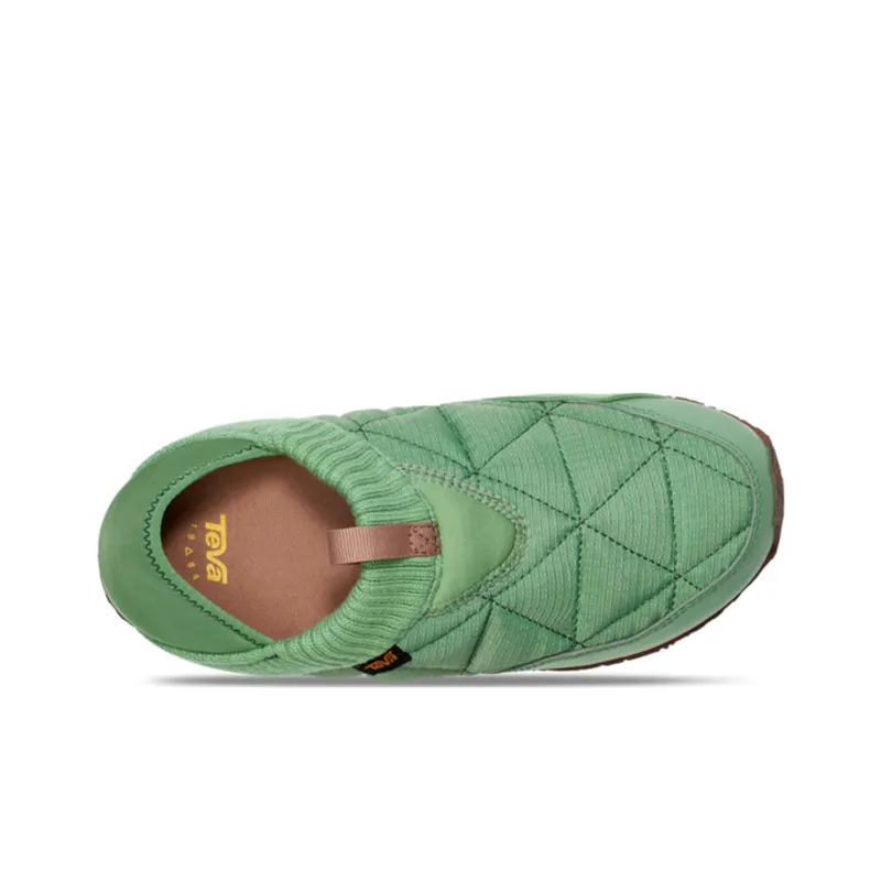 Teva ReEmber Cushioning Wear-Resistant Low-Top Casual Shoes Women's Green-4