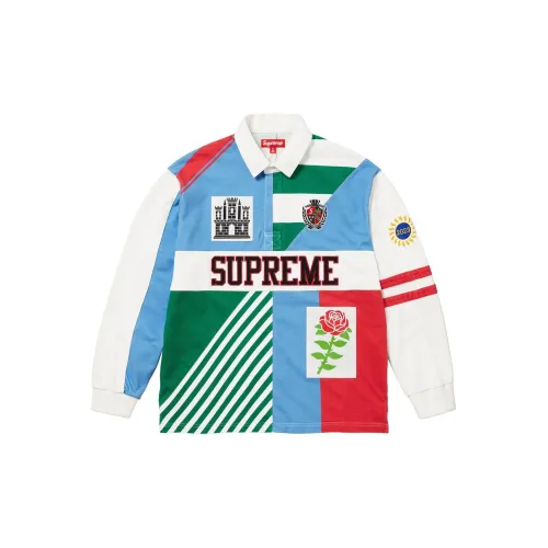 Supreme FW23 WEEK12 Series Rugby Jerseys Unisex