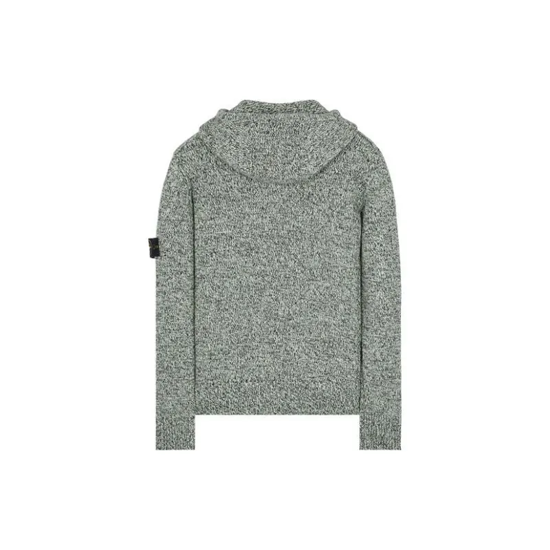STONE ISLAND Sweater Men's Light Green-1