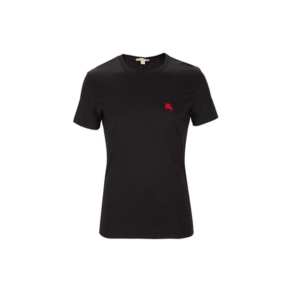 Burberry T-Shirts Men Black - POIZON