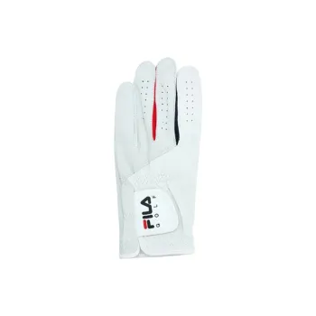 FILA Sheepskin Sports Gloves Men's White