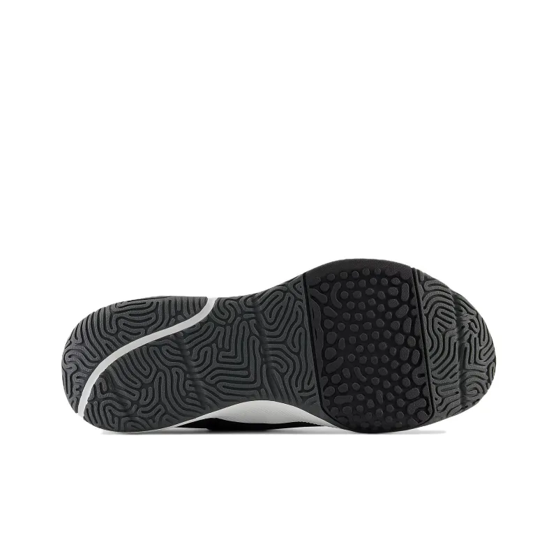 New Balance FuelCell Trainer V2 Black Blacktop Silver Metalic-4