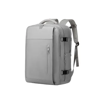 BANGE Oxford Backpack Large Size Unisex Solid Color