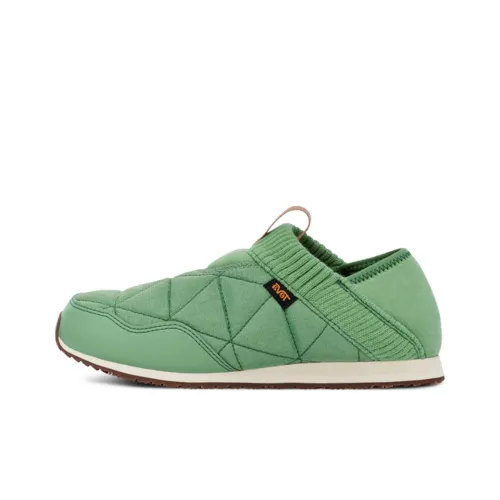 Teva Casual Shoes Women's Low-Top Green