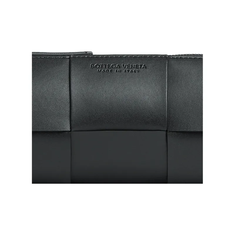 Bottega Veneta Cow Leather Cylinder Bag Shoulder Bag Crossbody Bag Small Size Men's Stone Gray-4