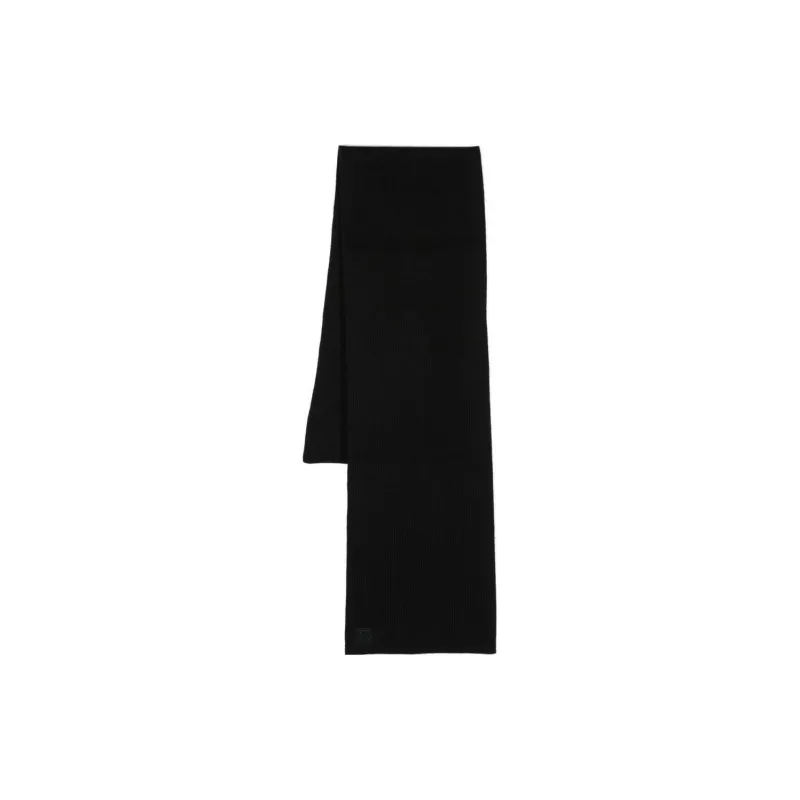 TOTEME Logo-embroidered Scarf-0