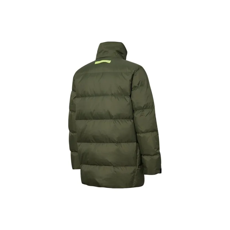 PUMA Sports Life Collection Down Jackets Men Army Green-1