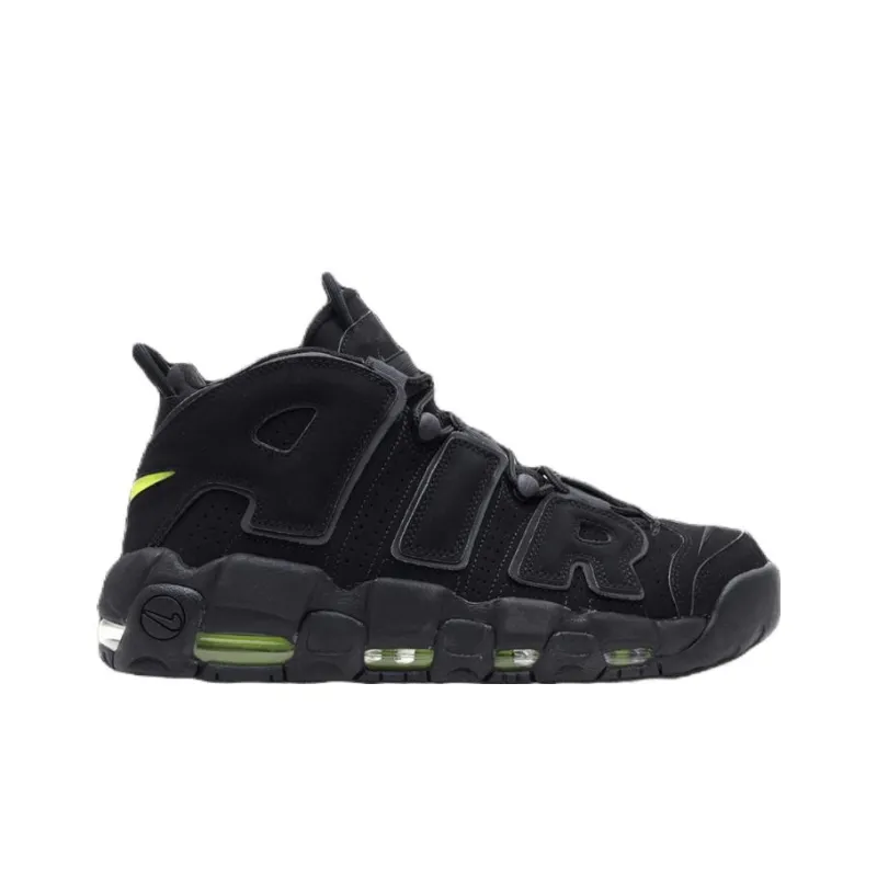 Nike Air More Uptempo Black Volt-1