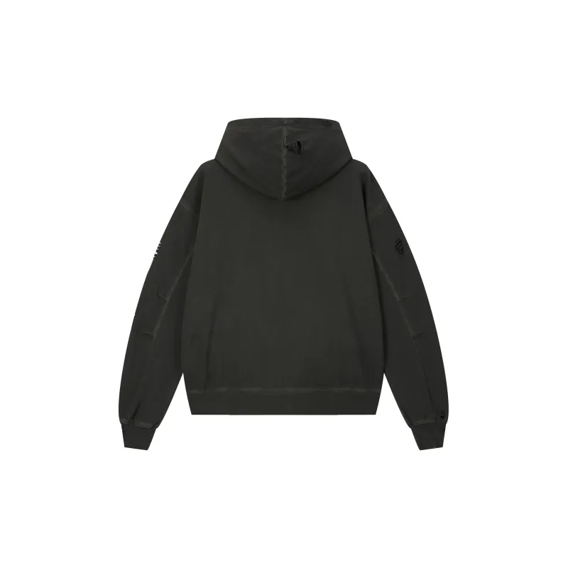 THE SALVAGES FASHION CLUB Sweatshirt Unisex Dark Gray-1