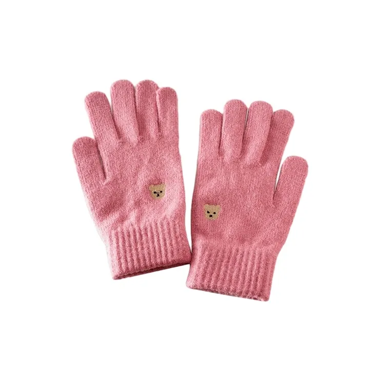 FREE RABBITⅡ Knit Gloves Unisex-3