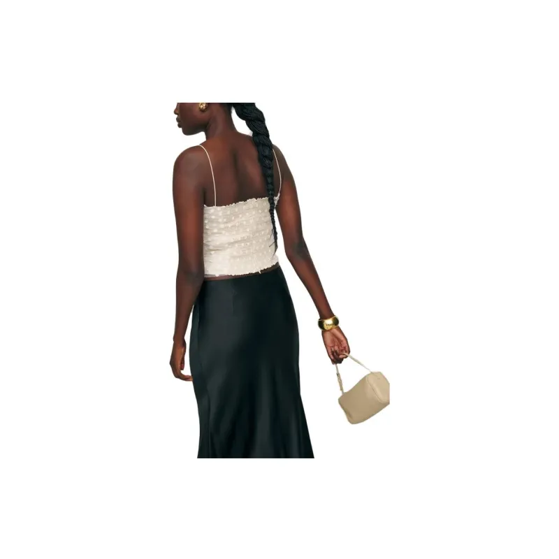 Reformation Camisoles Women's White/White-1