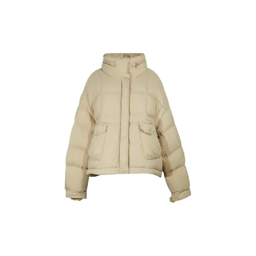 3COLOUR Down Jackets Women's Light Coffee