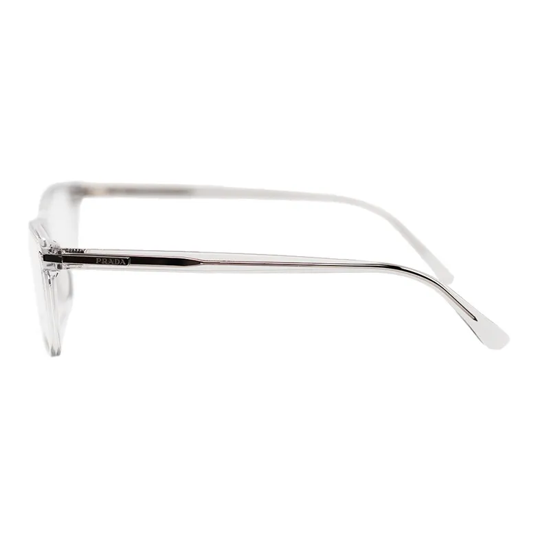 PRADA Plate Frame Metal Polycarbonate Lens Square Eyeglass Frames Men's-5