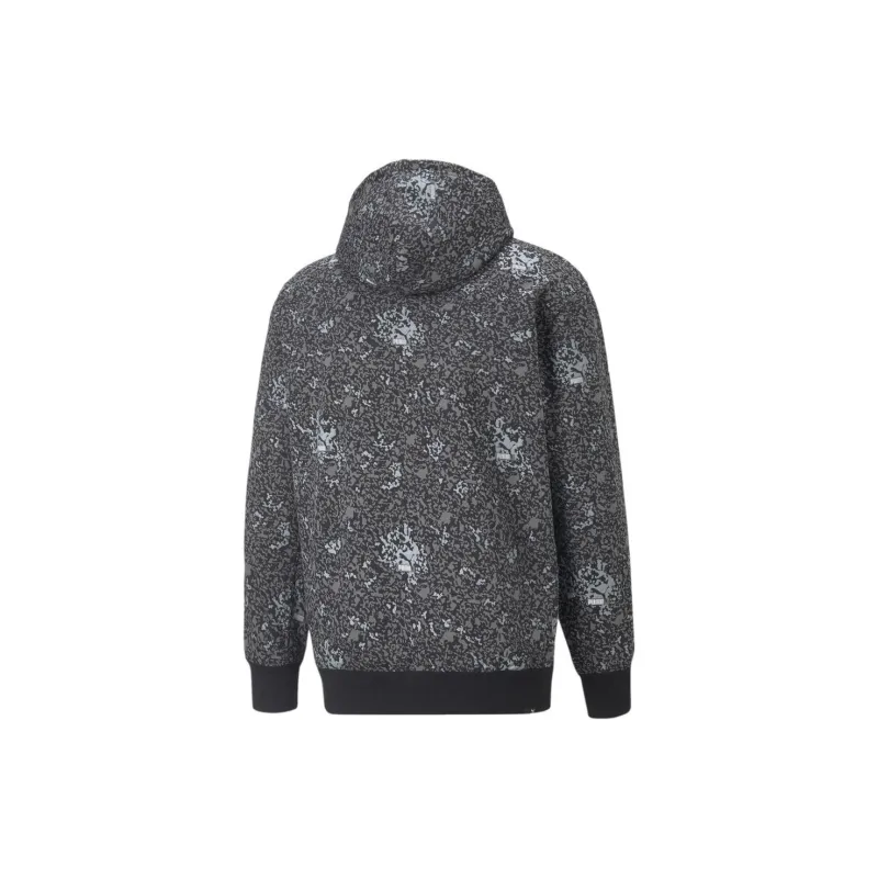 PUMA Sweatshirts Men Black-1