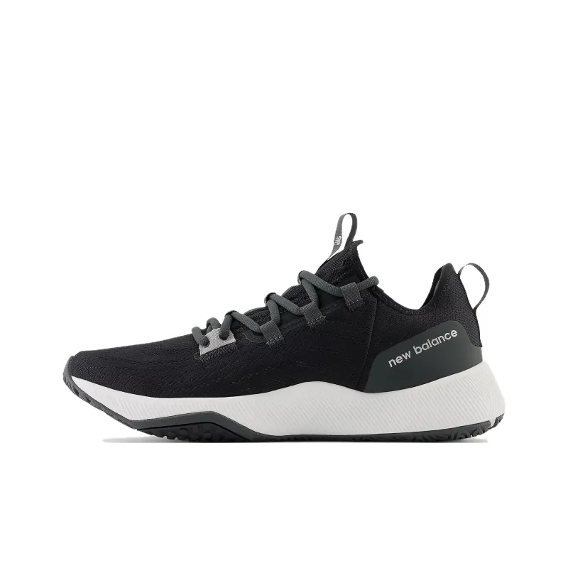 New Balance FuelCell Trainer V2 Black Blacktop Silver Metalic-0