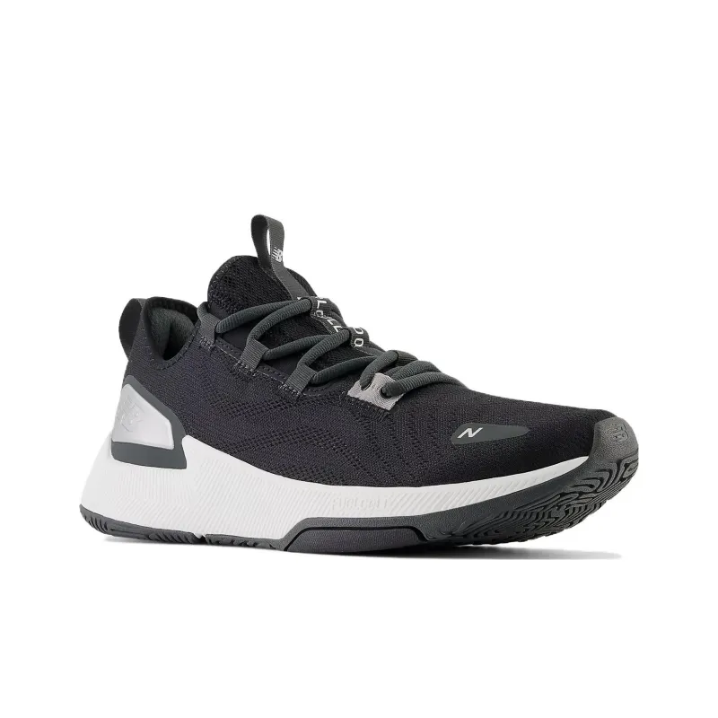 New Balance FuelCell Trainer V2 Black Blacktop Silver Metalic-2