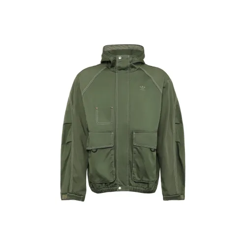 Adidas Originals Jackets Men Army Green